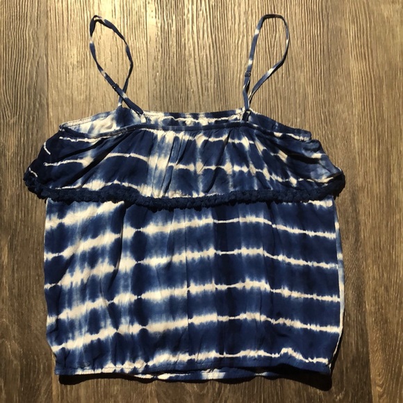 Women’s Hem & Thread Tie Dye Tank Sz S - Picture 3 of 3